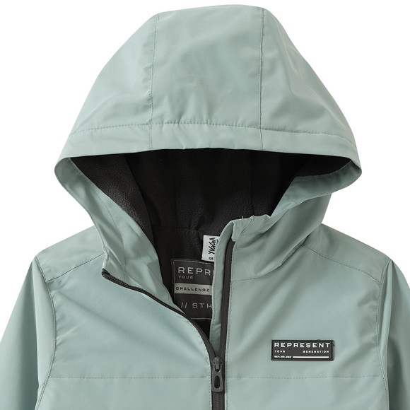 Yigga Jungen Jacke mit Fleecefutter