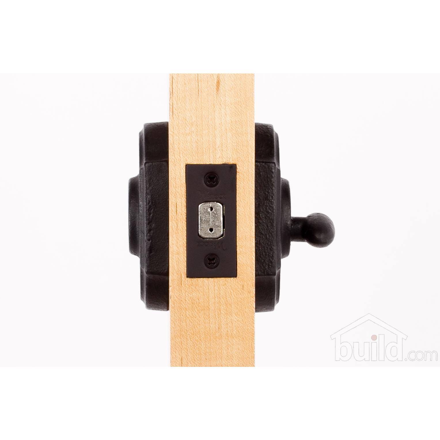 Weslock 07571-2-2SL23 Premiere Single Cylinder Deadbolt, Black