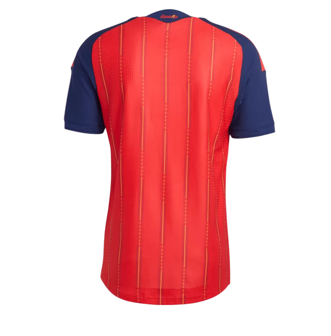 2026 Spanish fan edition championship 2-star home jersey