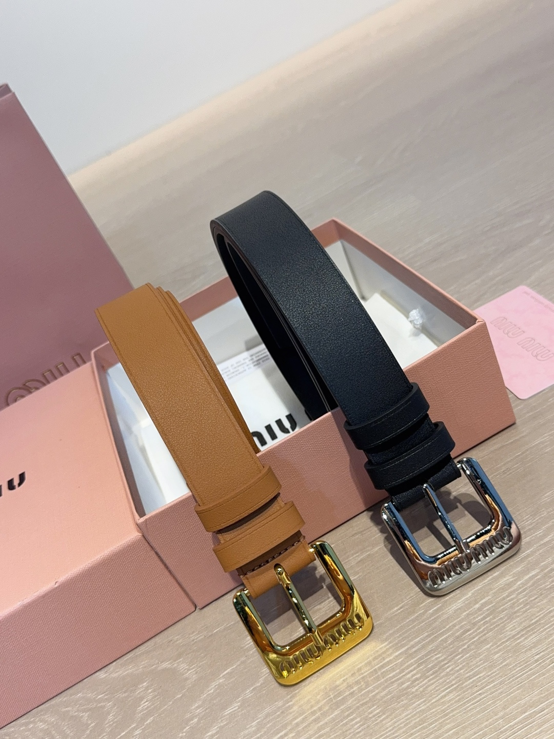 miumiu belt Miu Miu Belt Premium Designer Accessories - cnluxepick