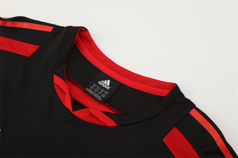 2004/05 AC Milan Retro Short Sleeves Training Jersey - Black 3