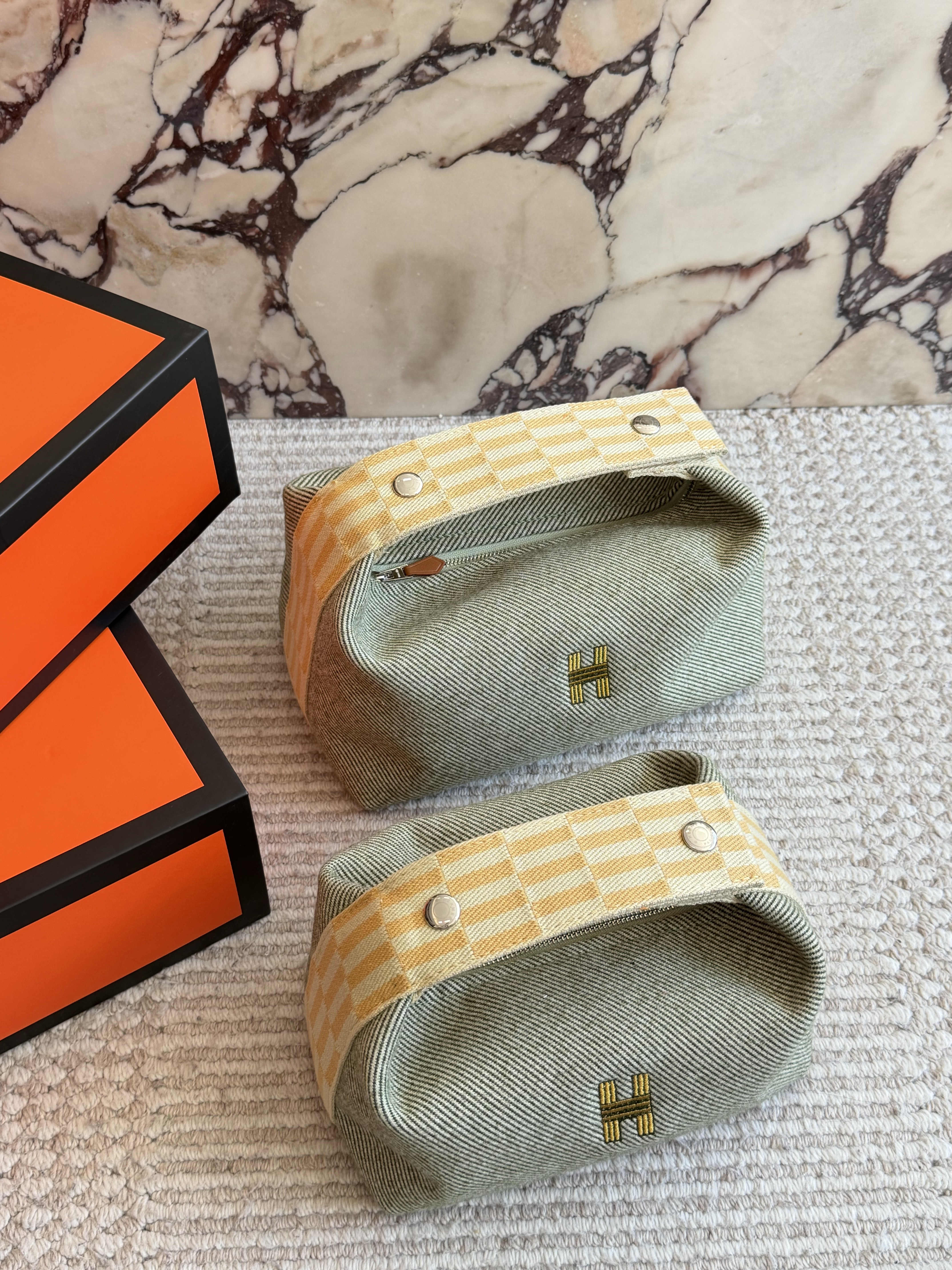 Hermès toiletry bag - cnluxepick