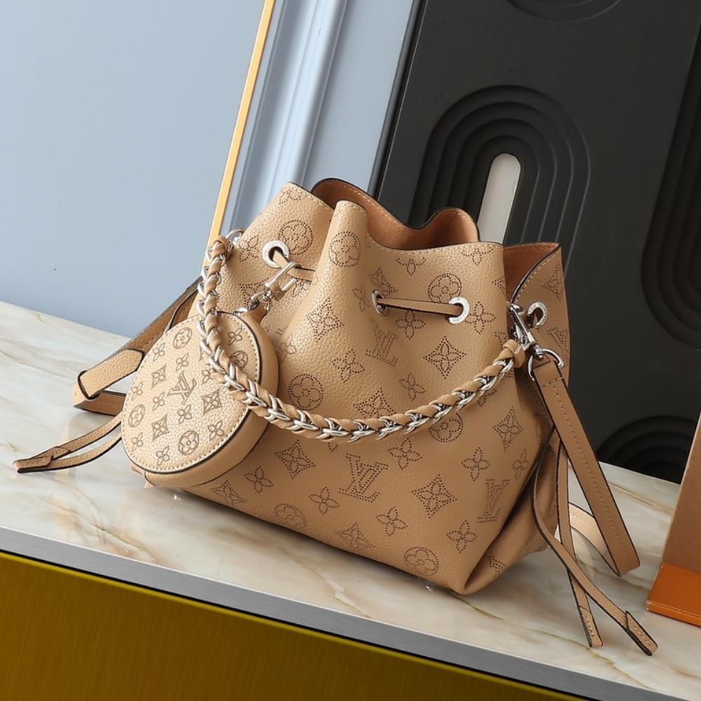 Louis Vuitton Bella Arizona Pink Brown 22Cm