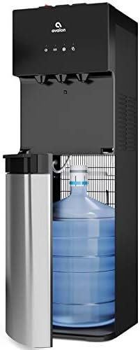 Bottom Loading Water Cooler Water Dispenser with 3 Temperature Settings – Hot, Cold & Room Water, Durable Stainless Steel Construction, Anti-Microbial Coating