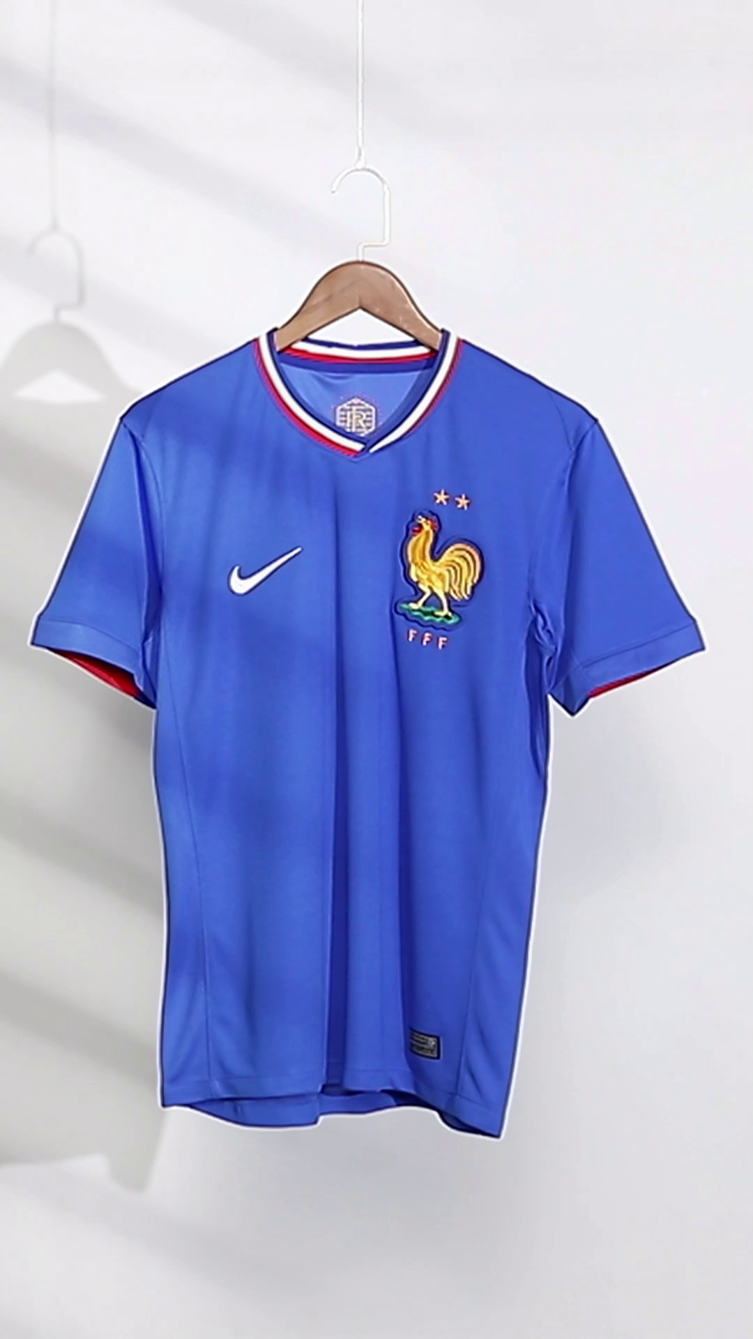 France Home Soccer Jersey EURO