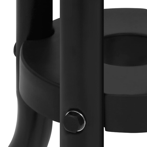 vidaXL Patio Table Black ?23.6