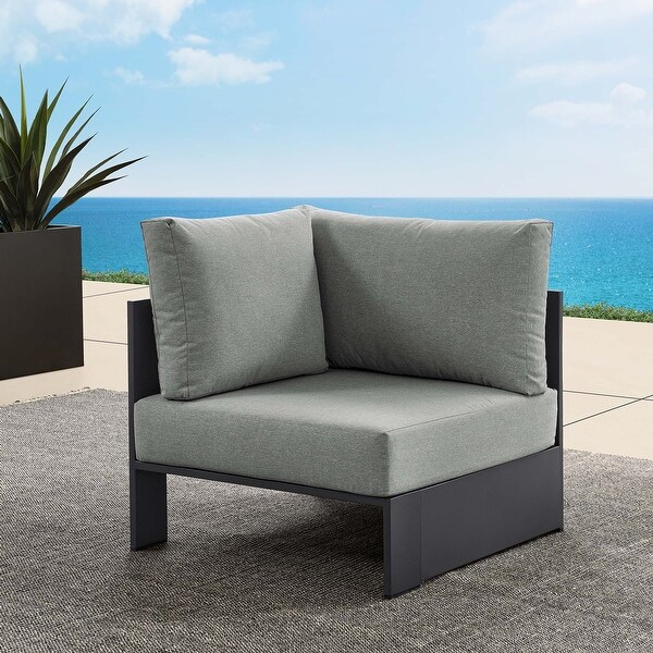 Tahoe Patio Aluminum Modular Corner Chair