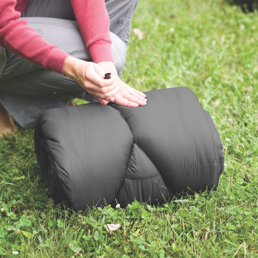 Coleman Palmetto 30��F Rectangle Adult Sleeping Bag, Red
