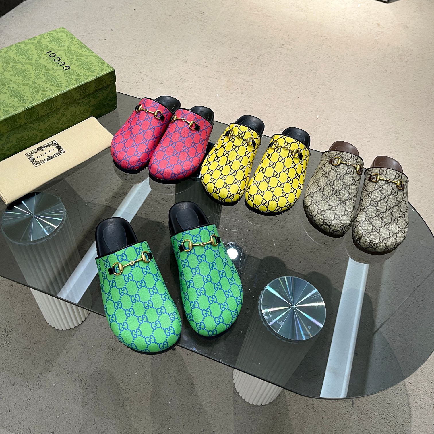High Original Classic gucci slippers - cnluxepick