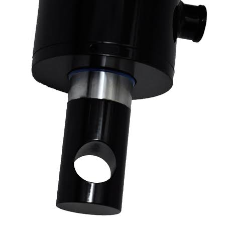 Double Acting Welded Hydraulic Cylinder 3x22 Bore 8x22 Stroke Pin Eye