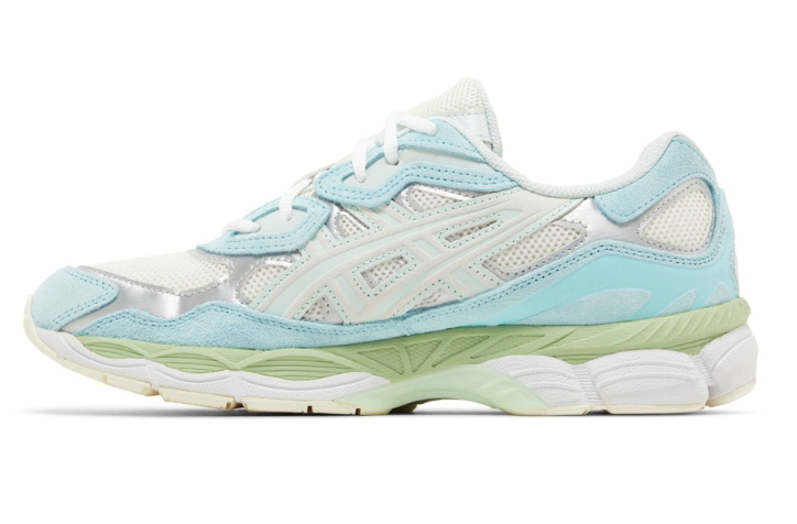 ASICS Gel NYC Cream Aquamarine 1203A383-100