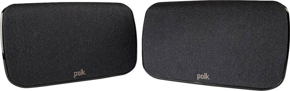 g Polk Audio SR1 Surround channel Speakers �C Pair �C Wireless �C Black