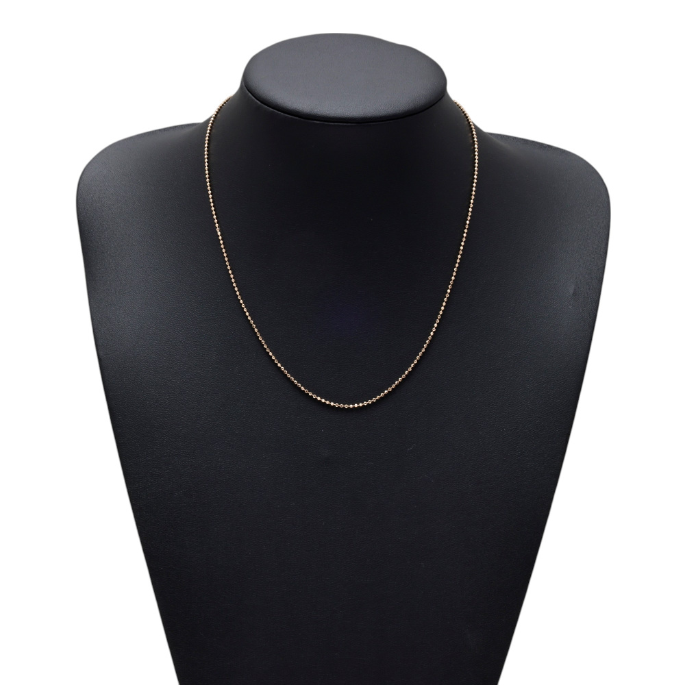 Cartier Chain Necklace 18K Rose Gold B7224735