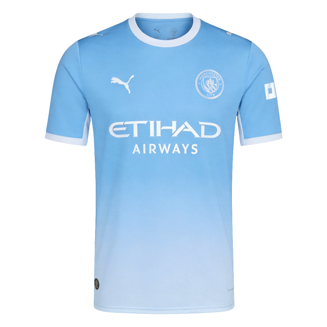 FODEN #47 Manchester City Home Soccer Jersey 2026/27