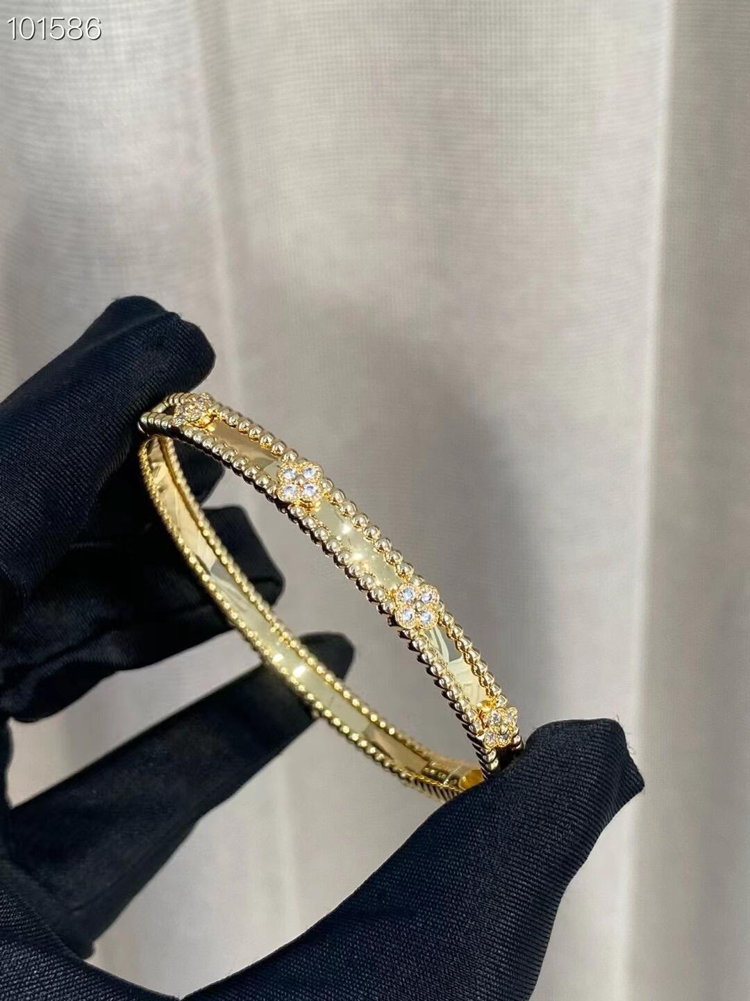 Van Cleef & Arpels Kaleidoscope Bangle Narrow Version - cnluxepick