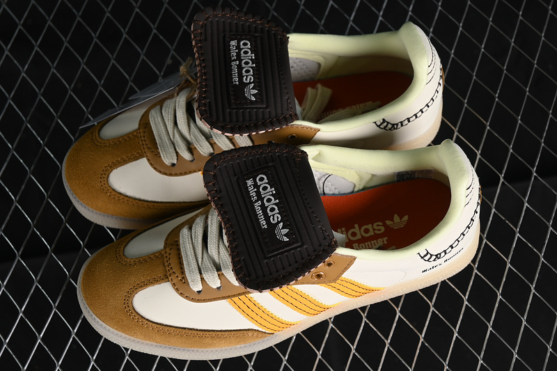 Adidas Wales Bonner Samba Og End White/Yellow/Brown IG5888