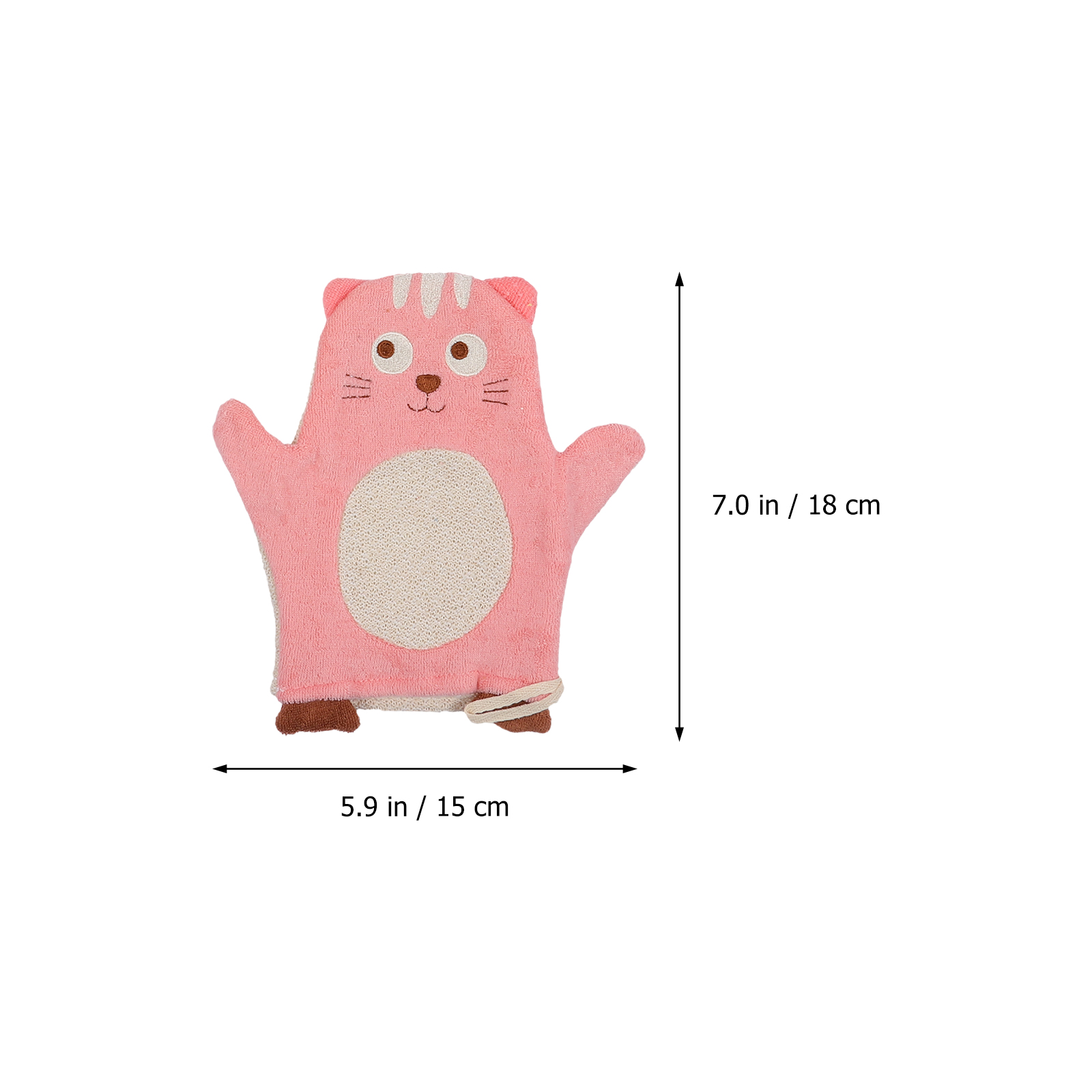 Nuolux Bath Baby Kids Spongemitt Washcloths Gloves Shower Wash Towel Exfoliating Bathing Toddler Clothes Scrubtowels Bathtub