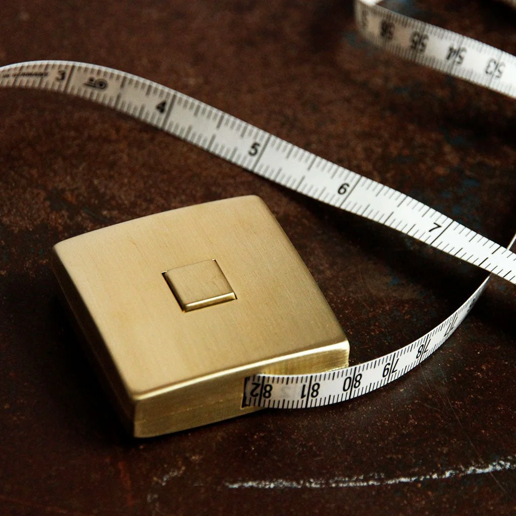 Brass Tape Measure