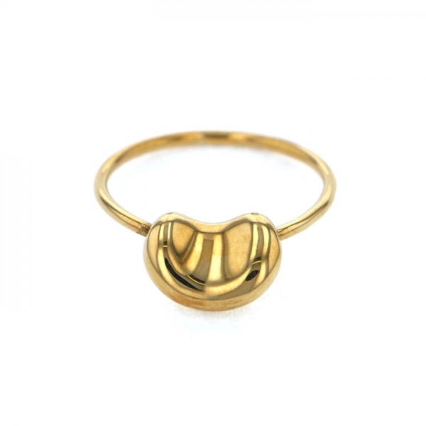 Tiffany & Co. Elsa Peretti Beans Ring 18K Yellow Gold