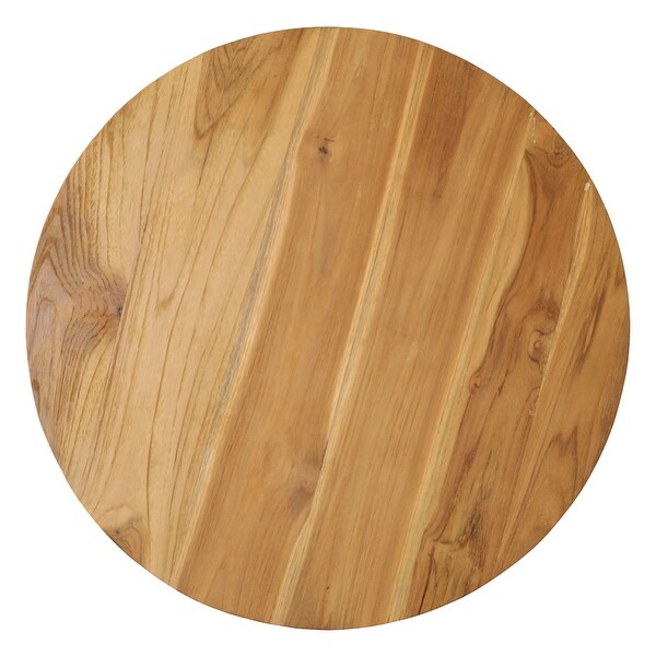 Egaleo End Table,Natural/Gray