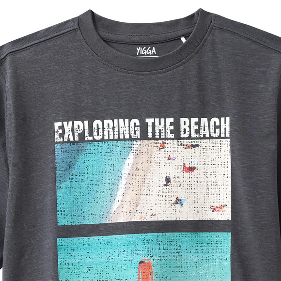 Yigga Jungen T-Shirt mit Print