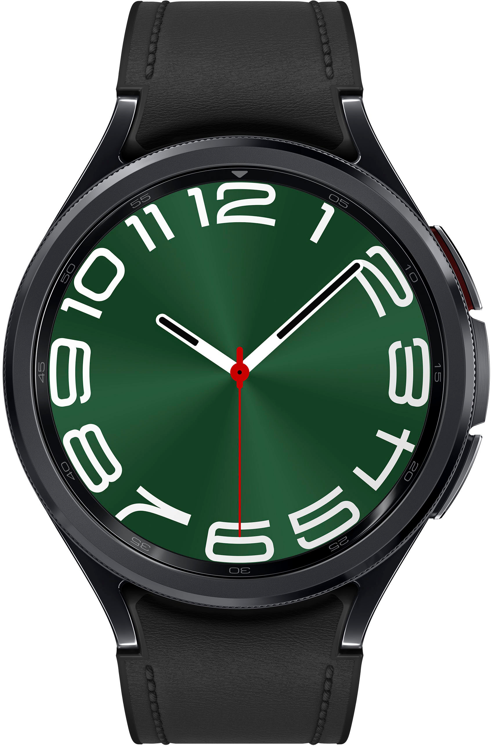 Samsung - Galaxy Watch6 Classic Stainless Steel Smartwatch 47mm LTE - Black
