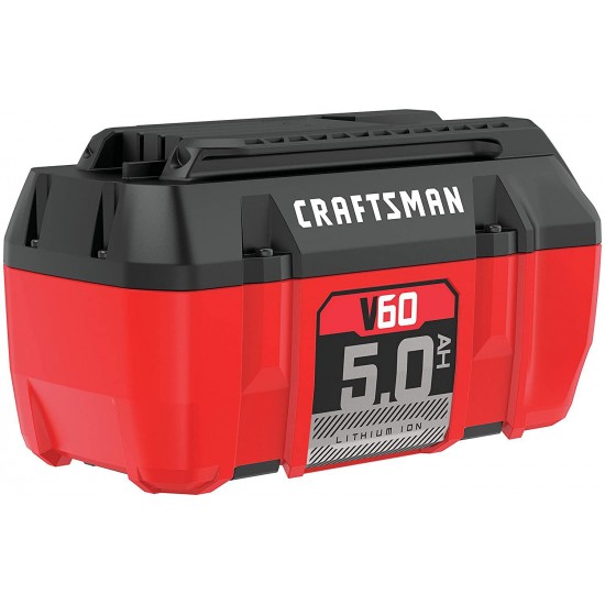 2026 CRAFTSMAN V60 Battery, 5.0 Ah Lithium Ion (CMCB6050)