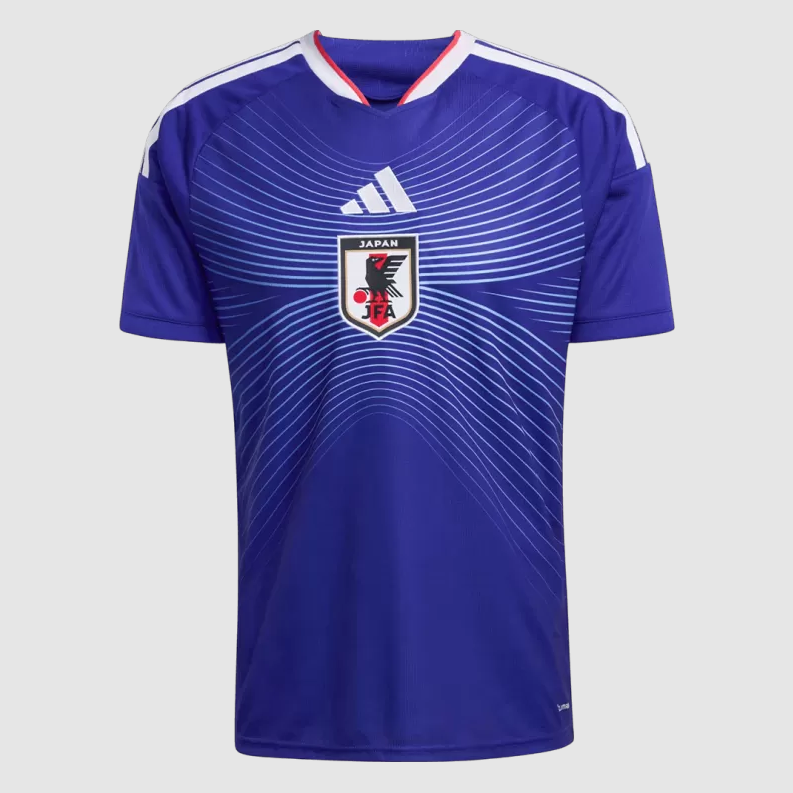 Japan Home Soccer Jersey World Cup 2026