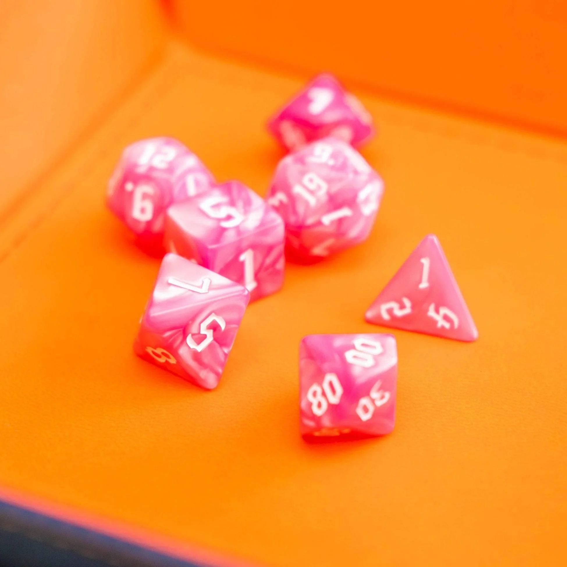 Candy Mist Dice Set
