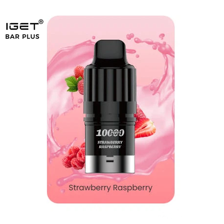 IGET BAR PLUS S3 POD 10000 Puffs