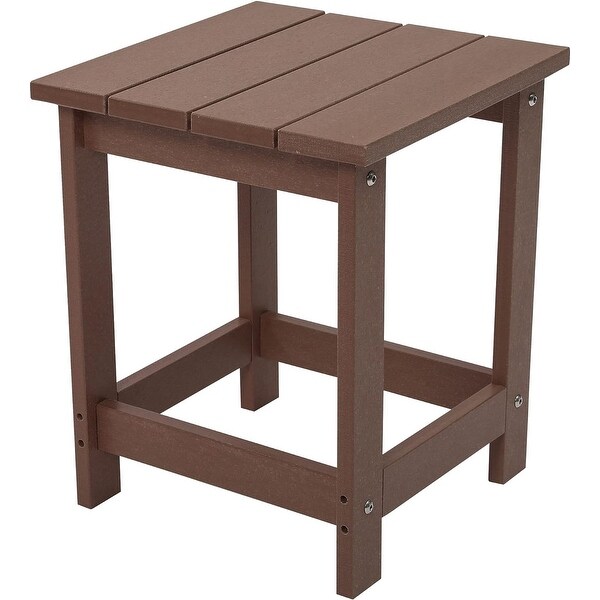 Side Table,Pool Composite Patio Table