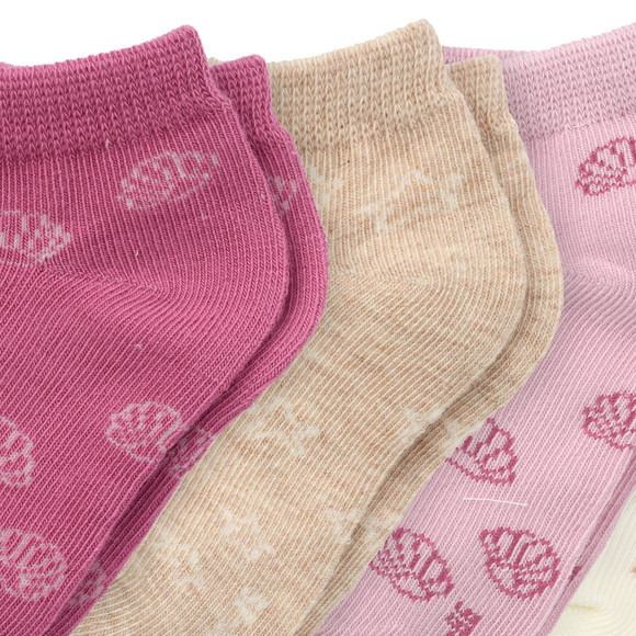 Topomini 4 Paar Baby Sneaker-Socken im Set