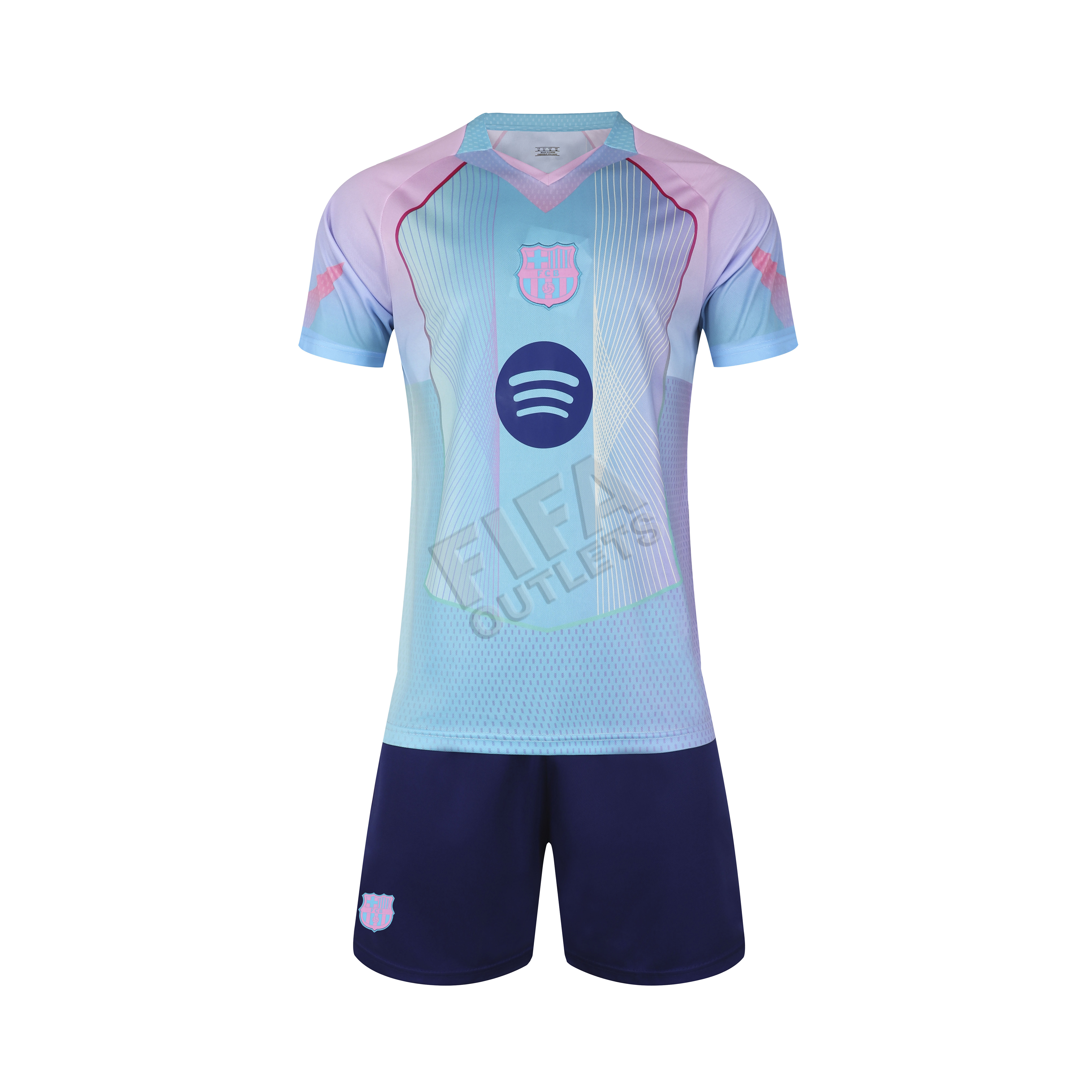 Barcelona Special Edition Blue Jersey Set 2025-26
