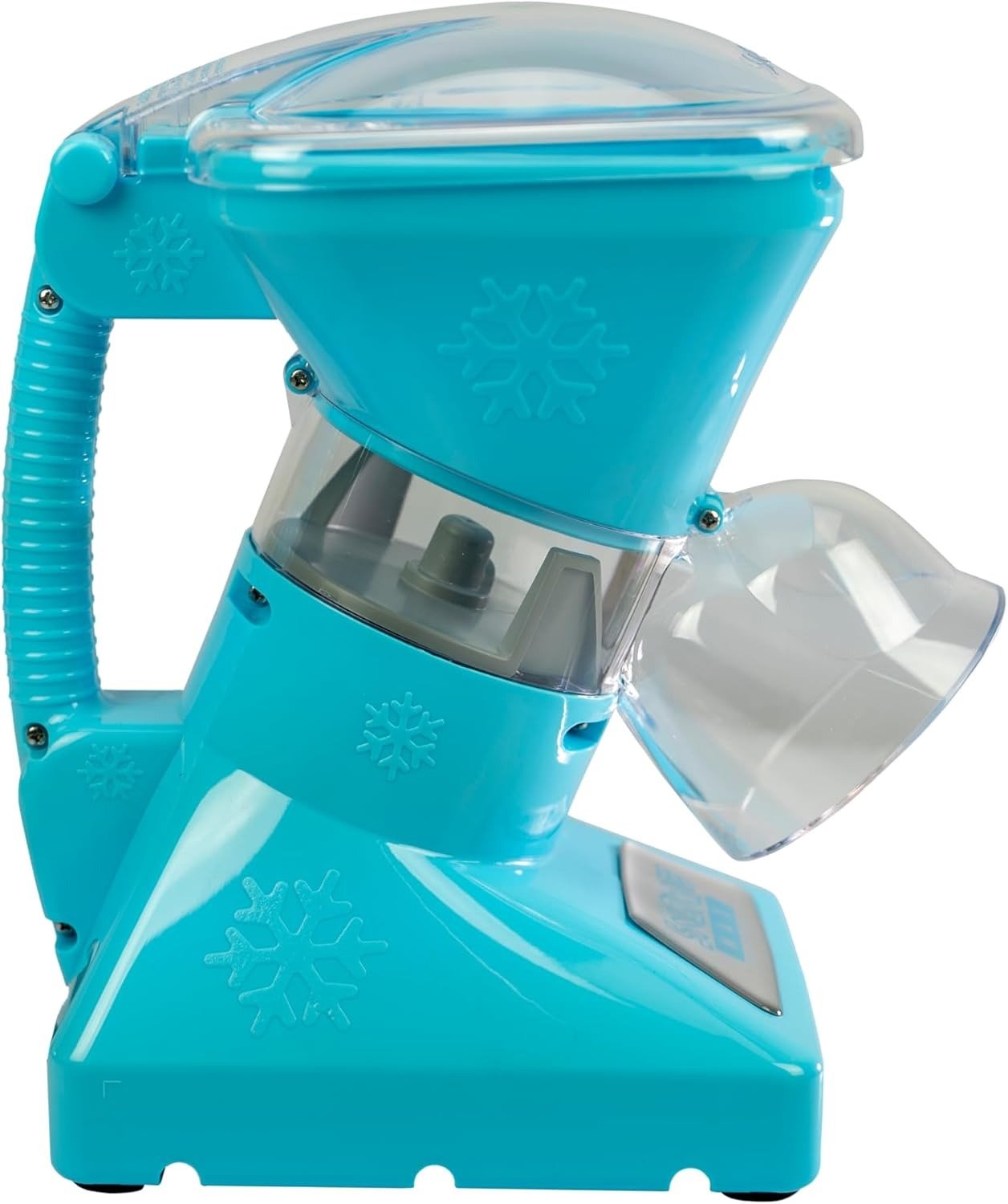 Snow Cone Machine – Premium Shaved Ice Maker, With Powder Sticks Syrup Mix, 6-Stick Kit, Light Blue