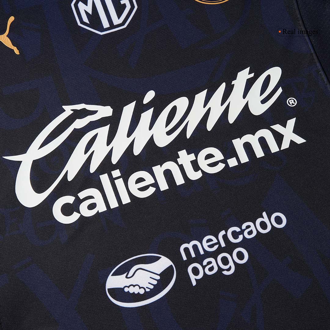 Chivas Third Away Authentic Soccer Jersey