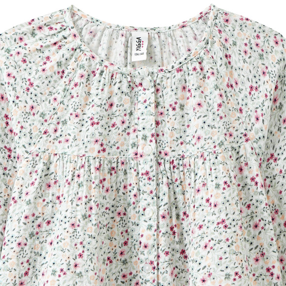 Yigga Mädchen Musselinbluse aus Bio-Baumwolle