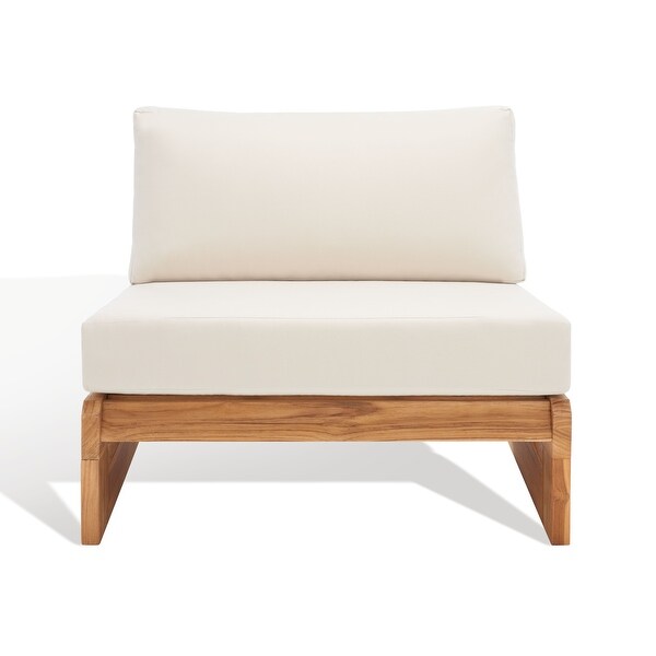 SAFAVIEH Couture Julianne Brazilian Teak Patio Chair
