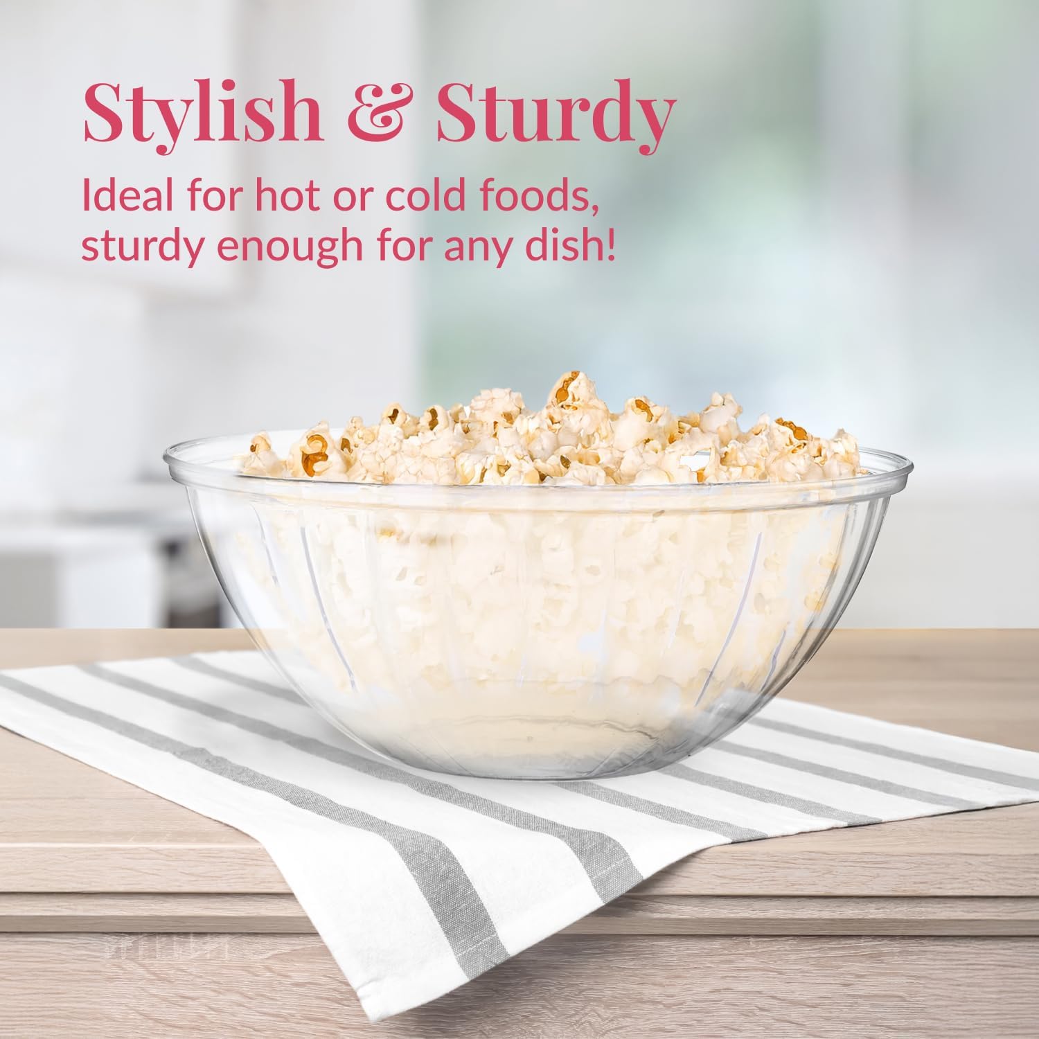Multifunctional Plastic Bowl