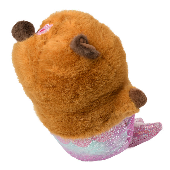 Topolino Capybara Plüschtier als Meerjungfrau