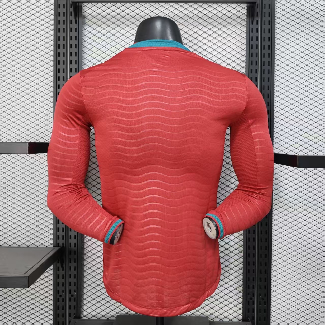 2026 World Cup jersey: Portugal home long-sleeved player version