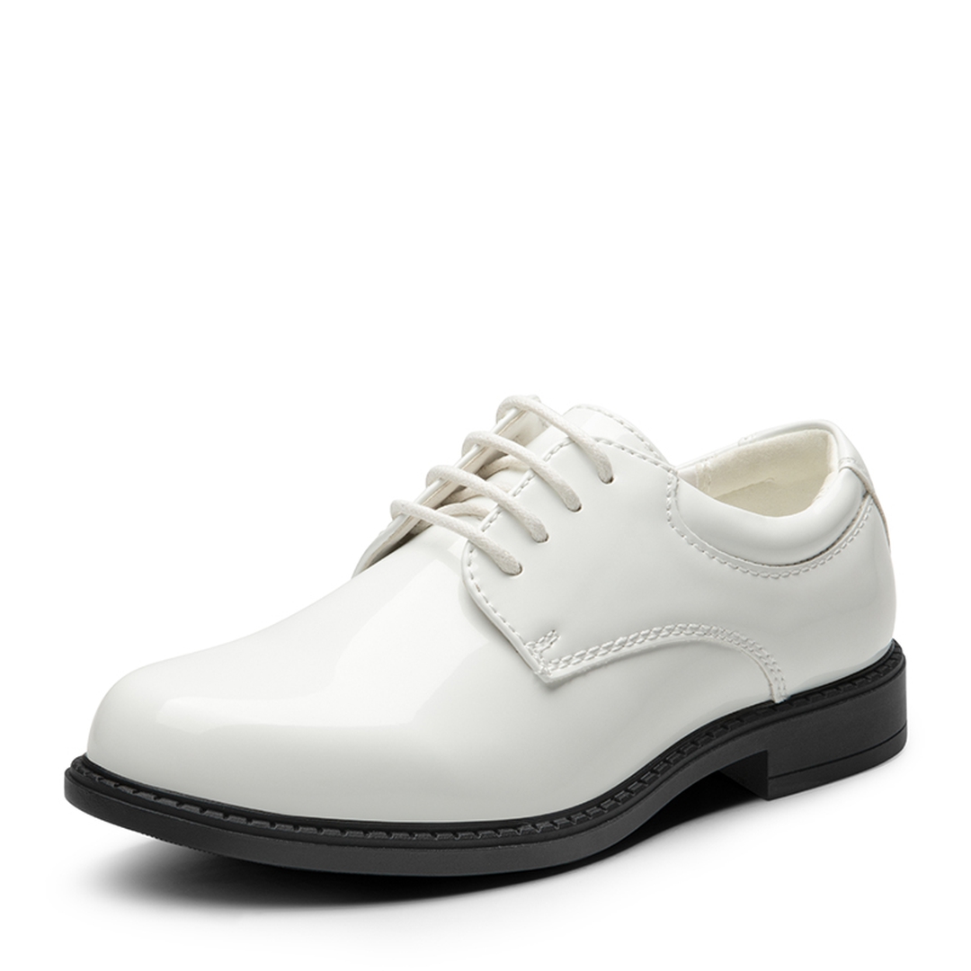 Boys' Plain-Toe Oxford Dress Shoes