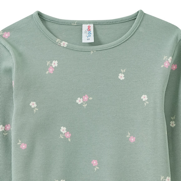 Topolino Mädchen Langarmshirt mit Blumen-Prints