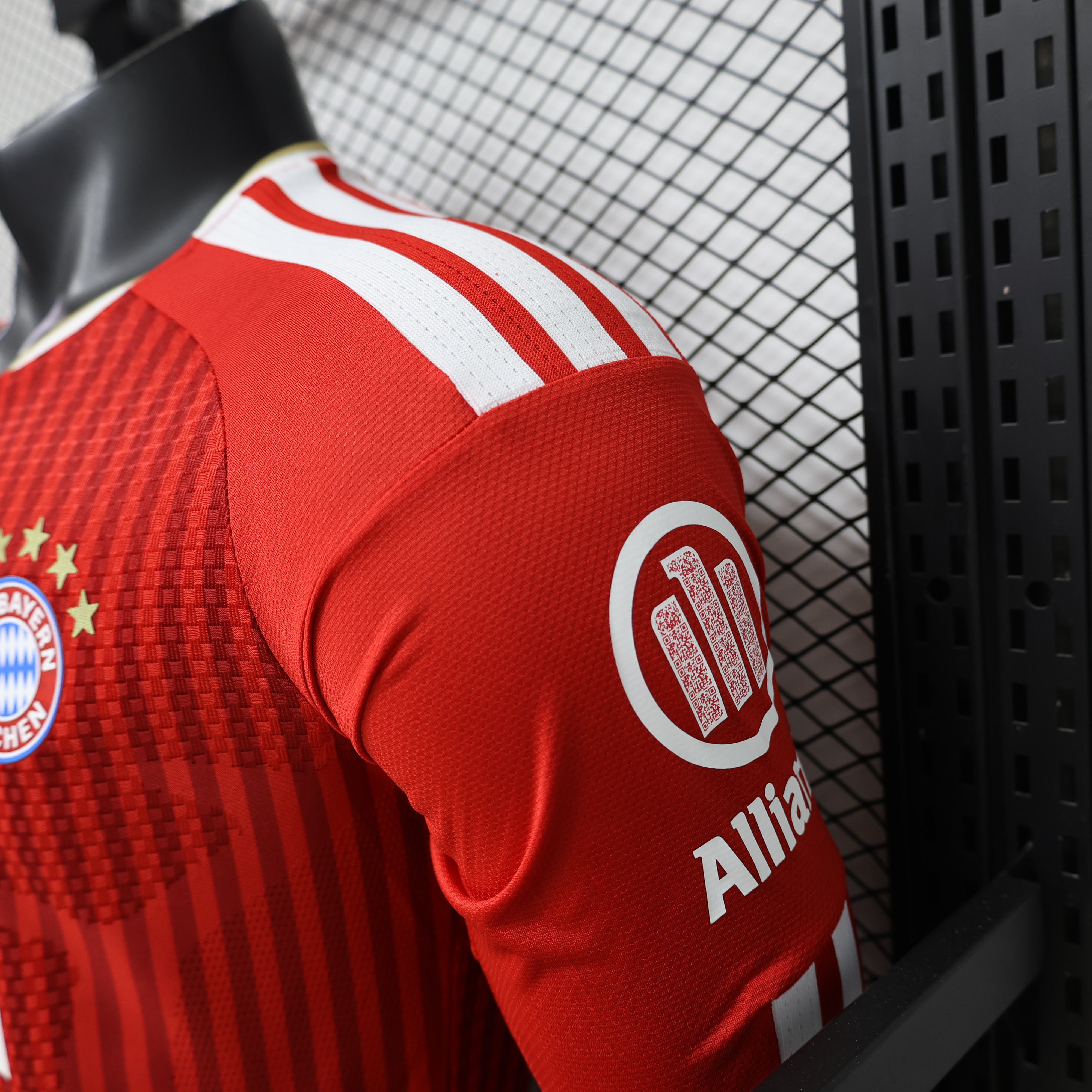Player Version Bayern M&uuml;nchen  Men Jersey Home 26-27 Long Sleeves S-3XL 5