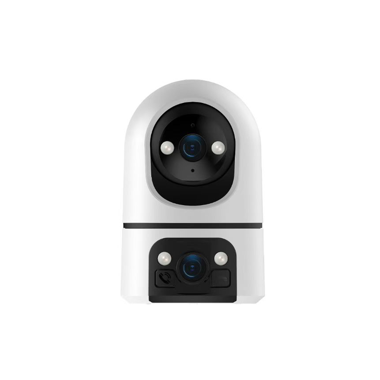 WiFi Dual-Lens Home Security Camera