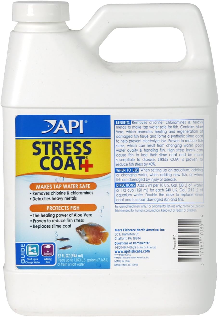 Aquarium Water Conditioner 5-Gallon Bottle