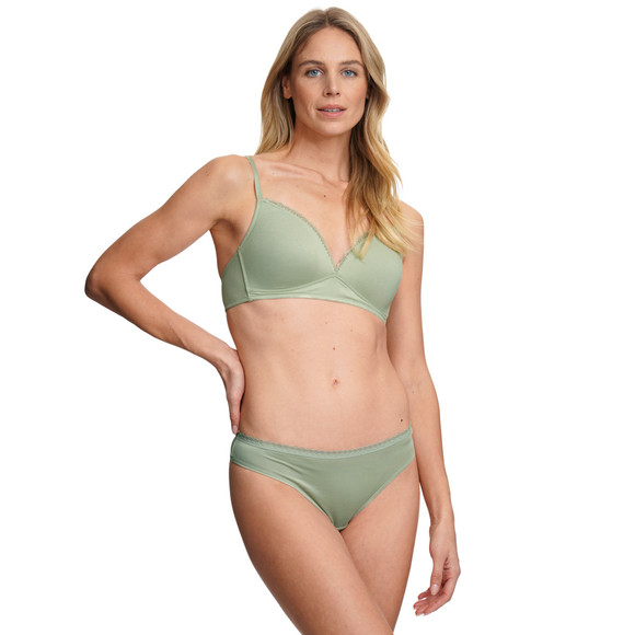 Gina Benotti 2 Damen Soft-BHs mit Spitze