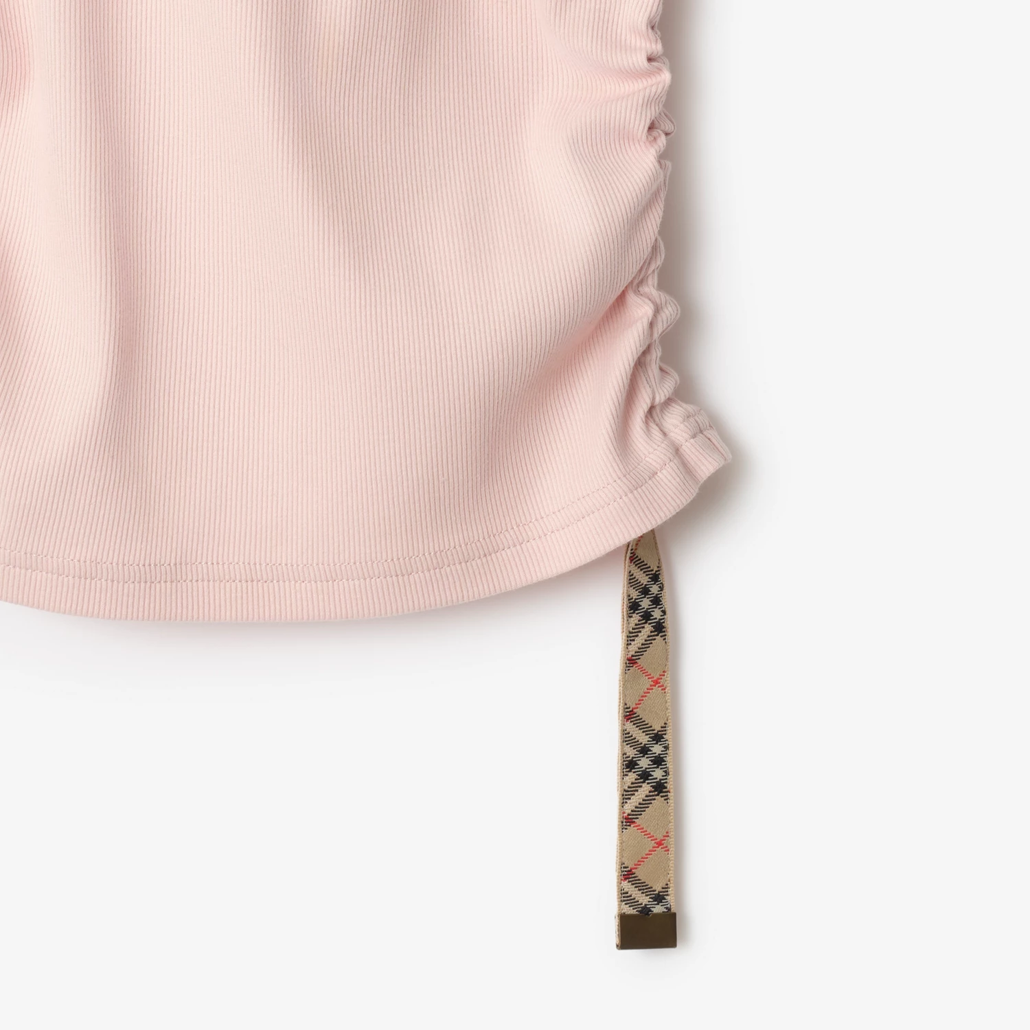 BURBERRY Festival Cotton Blend Tank Top