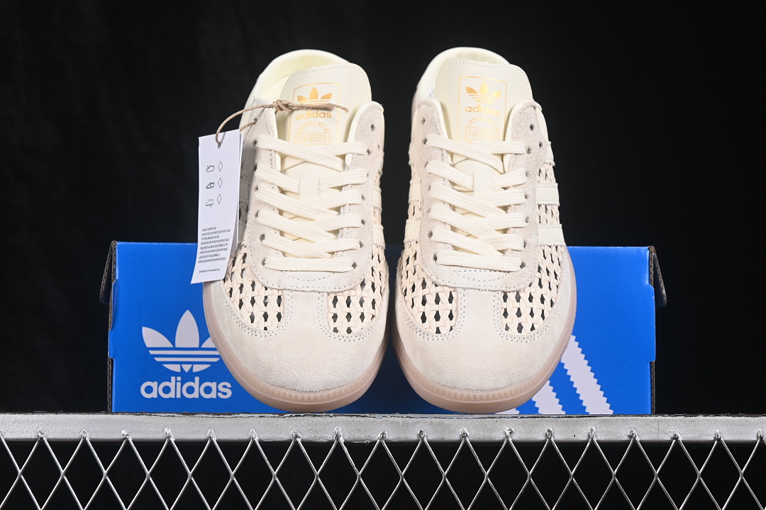 Adidas Clover Casual Half Drag Beige/Pink KH7719