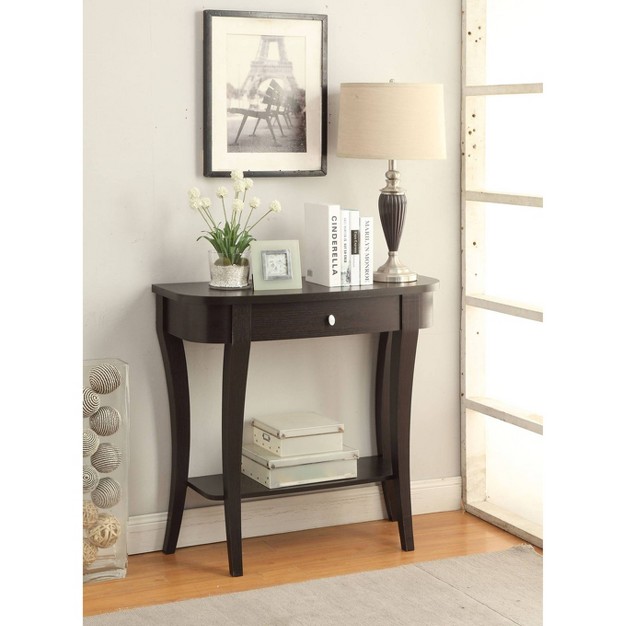 Newport Hailey Console Table Convenience Concepts