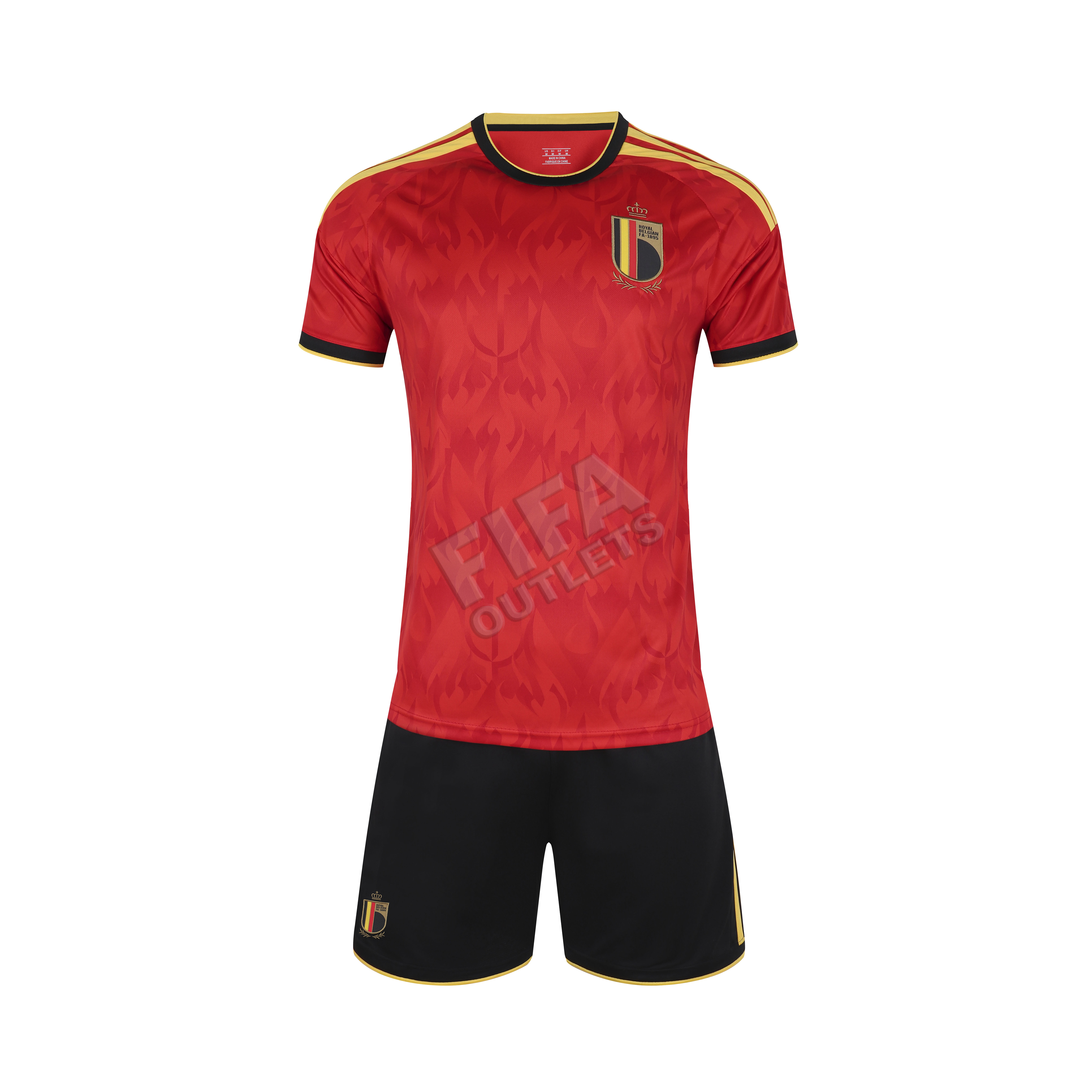 Belgium 2026 Home Jersey Set